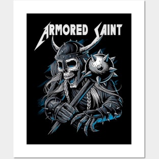 ARMORED SAINT VTG Posters and Art